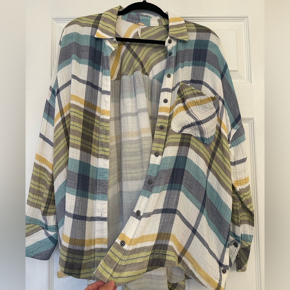 Free people flannel